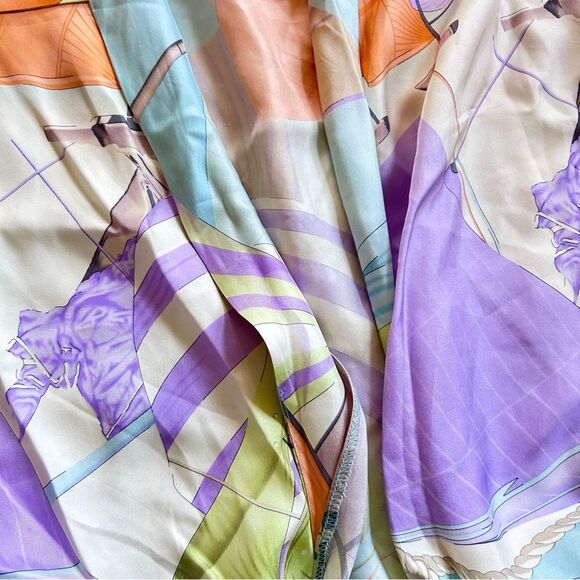 Doncaster Multicolor Abstract Sleeveless Top - Picture 7 of 9